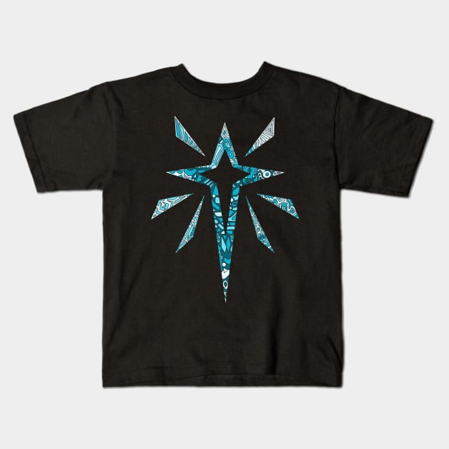 Saphire Star monster hunter Kids T-Shirt by paintchips